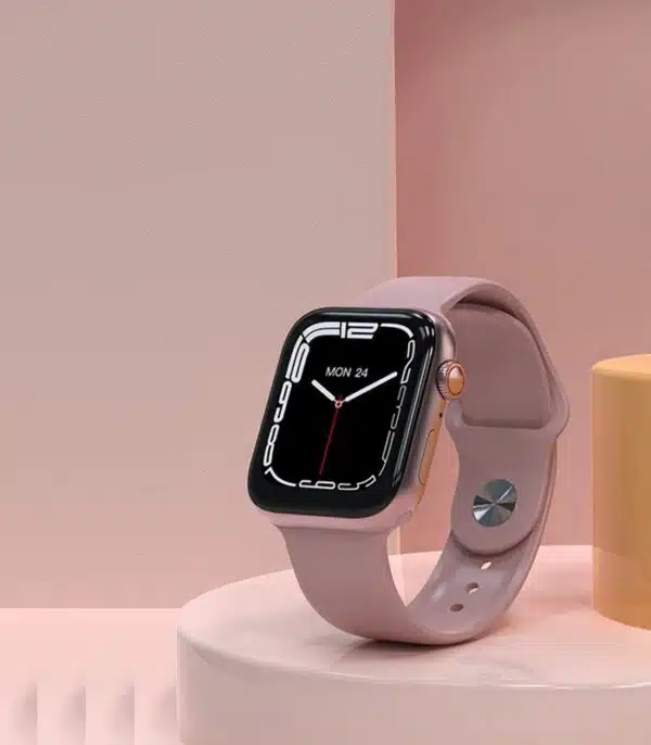 Smartwatch Femme Haino Teko H41 pro Serie 8 Rose prix Tunisie