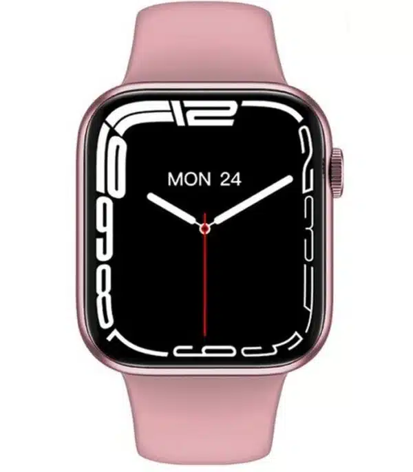 Smartwatch HW57 pro Rose Homme ou Femme Smartwatch Tunisie prix