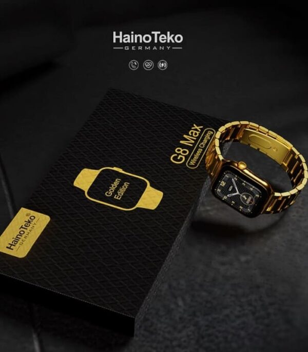 Smartwatch HainoTeko G8 Max Golden edition pour Homme et Femme Tunisie prix