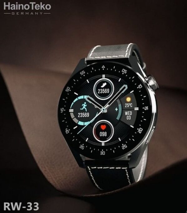 Smartwatch RW 33 Noir Homme Smartwatch prix Tunisie
