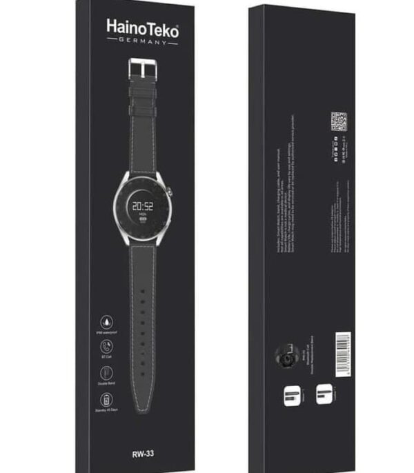 Smartwatch RW 33 Noir pour Homme Smartwatch prix Tunisie