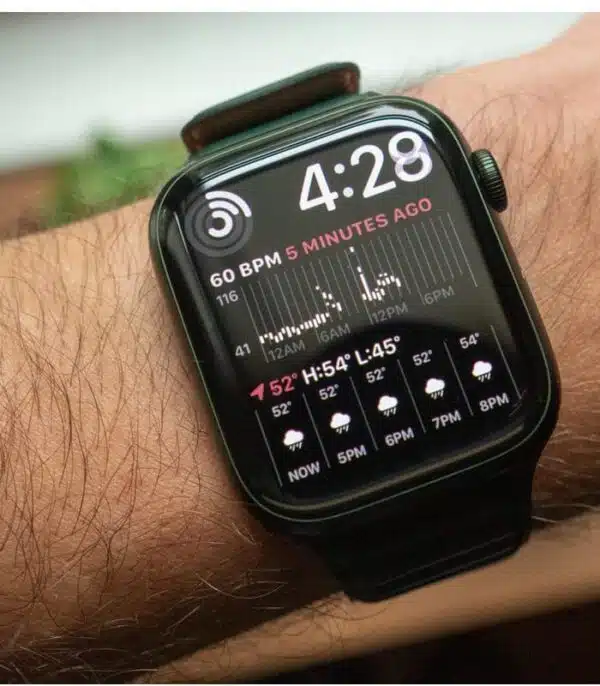 Smartwatch T400 plus Watch 7 Noir pour Homme et Femme Tunisie prix