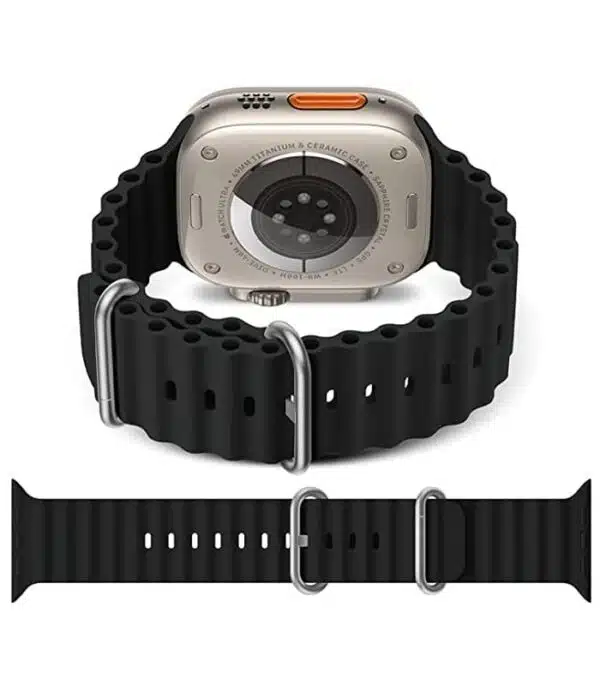 Smartwatch WK8 Ultra Noir Homme et Femme prix Tunisie