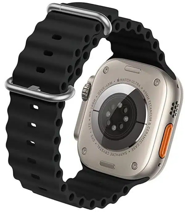 Smartwatch WK8 Ultra Noir Homme ou Femme Tunisie prix