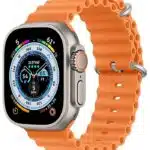 Montre Connectée WK8 Ultra Orangé