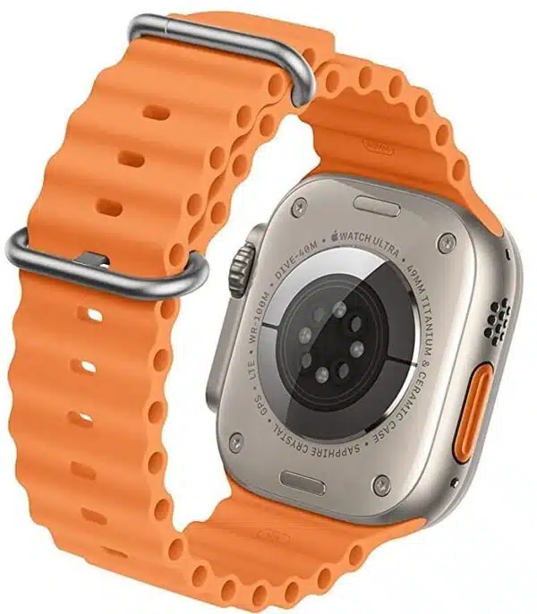 Smartwatch WK8 Ultra oange Homme et Femme prix Tunisie