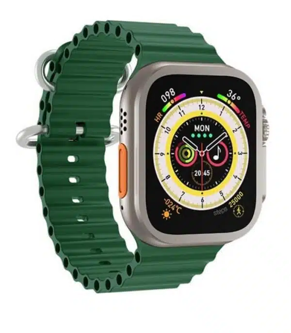 Smartwatch WK8 Ultra vert Homme ou Femme prix Tunisie