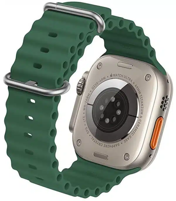 Smartwatch WK8 Ultra vert pour Homme et Femme Tunisie prix