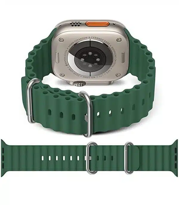 Smartwatch WK8 Ultra vert pour Homme ou Femme Tunisie prix
