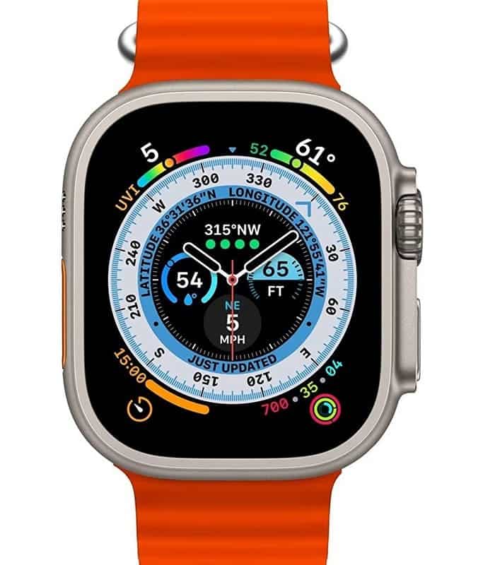 Smartwatch WS8 Ultra Orangé pour Homme et Femme Smart Watch prix Tunisie