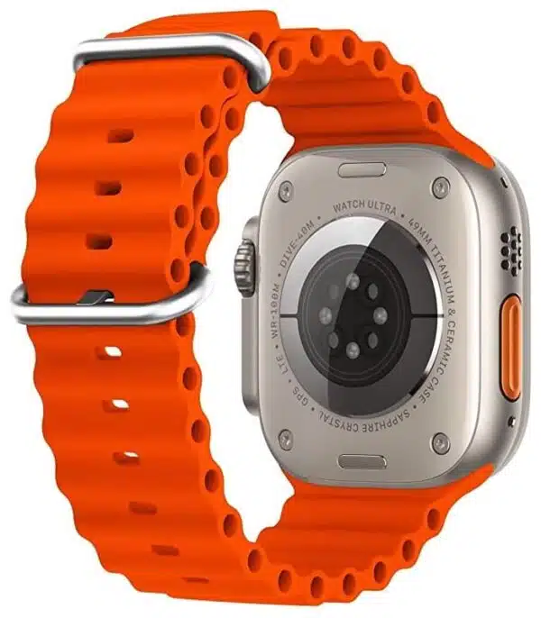 Smartwatch WS8 Ultra Orangé pour Homme ou Femme Smart Watch Tunisie prix