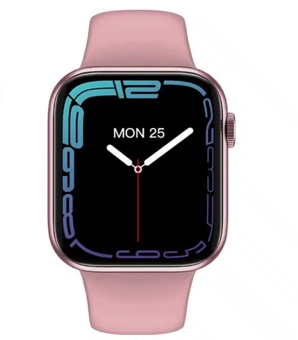 Smartwatch WearFit HW37 Plus Rose pour Homme et Femme Tunisie prix