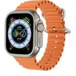 Montre Connectée X8 Ultra Plus Orangé