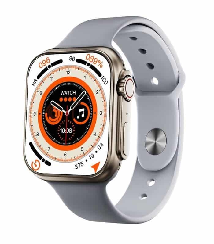 Smartwatch Z55 Ultra Gris Homme et Femme prix Tunisie