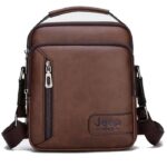 Sacoche Homme Jeep Buluo J501 Brown