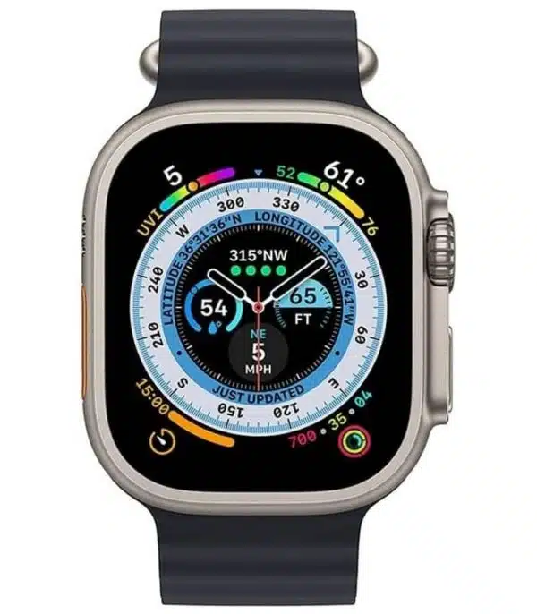 smartwatch Haino Teko t89 Ultra noir Homme et Femme Tunisie prix smartwatch Haino Teko t89 Ultra noir Homme et Femme Tunisie prix