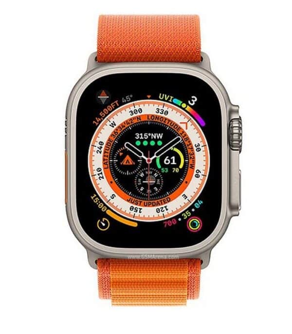 smartwatch Haino Teko t89 Ultra orange Homme ou Femme Tunisie prix