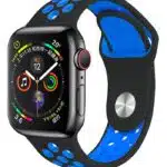 Montre Connectée Watch T55 Pro Max Noir/Bleu