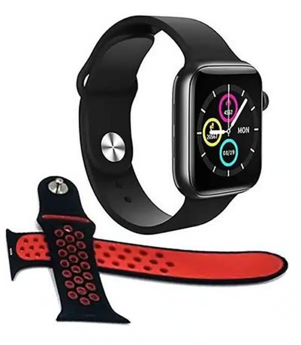 Smartwatch T55 pro Max Rouge Noir Smart watch Homme et Femme prix Tunisie Smartwatch T55 pro Max Rouge Noir Smart watch Homme et Femme prix Tunisie