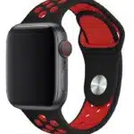 Montre Connectée Watch T55 Pro Max Noir/Rouge