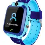 Montre Connectée Enfant Q5 Bleu