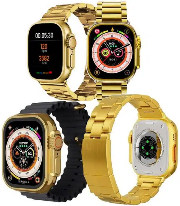 Prix montre Connectée Homme Haino Teko Golden Edition G9 Ultra Max Tunisie