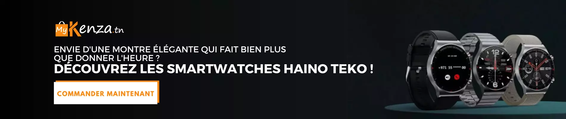 Smartwatches Haino Teko