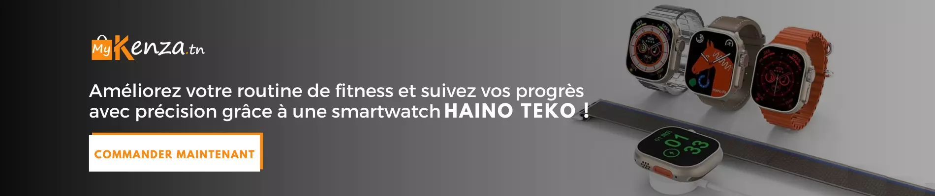 Votre routine avec Smartwatches Haino Teko