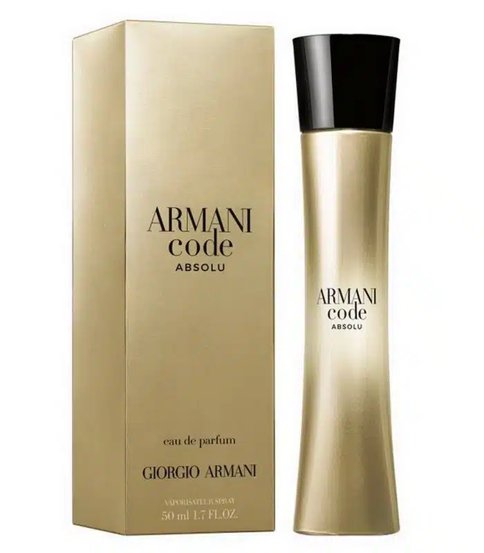 Eau De Parfum Femme GIORGIO ARMANI CODE ABSOLU prix Tunisie