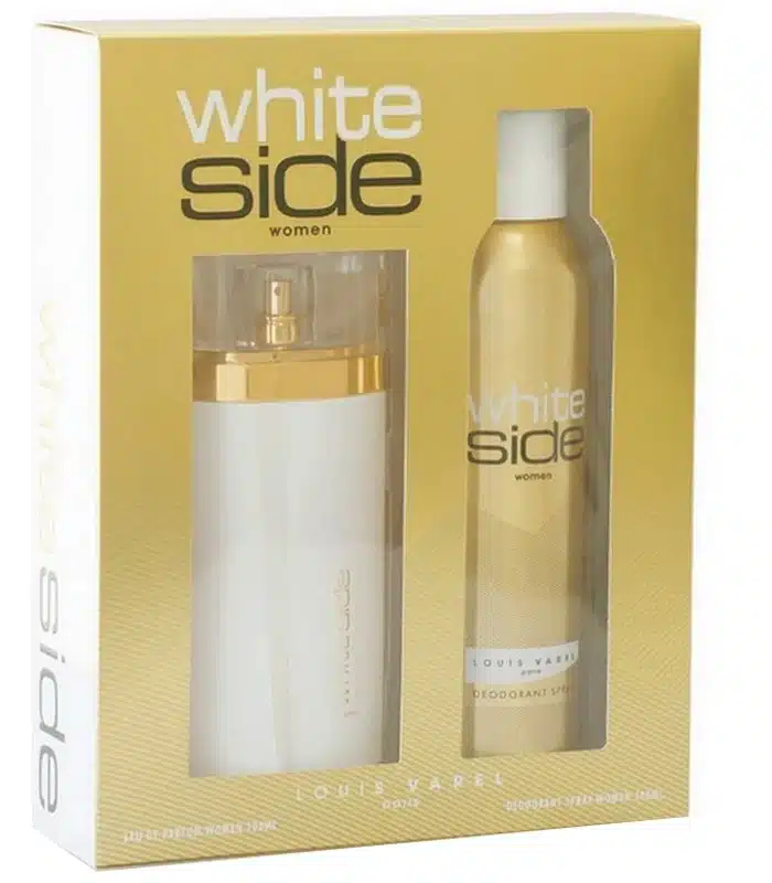 Coffret Eau De Parfum Femme LOUIS VAREL WHITE SIDE prix Tunisie