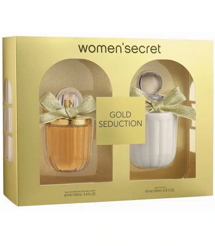 Coffret eau de Parfum Femme WOMEN'SECRET GOLD SEDUCTION prix Tunisie