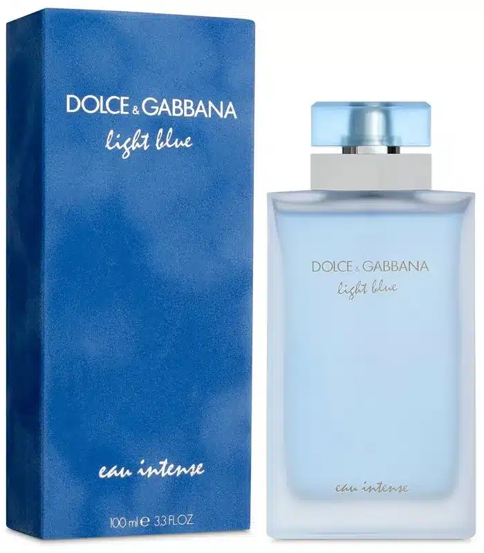 Eau De Parfum Femme DOLCE & GABBANA LIGHT BLUE EAU INTENSE prix Tunisie