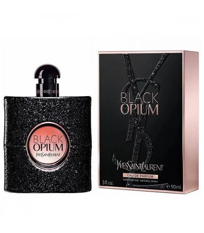 Eau De Parfum Femme YVES SAINT LAURENT BLACK OPIUM prix Tunisie