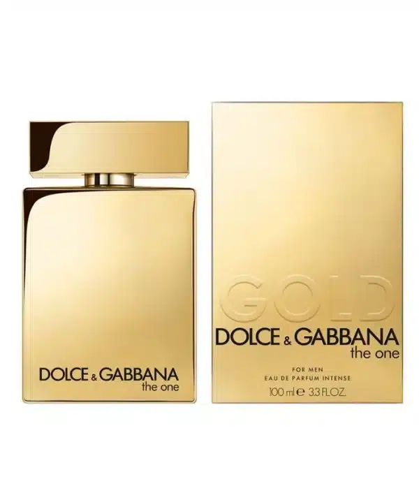 Eau De Parfum Homme DOLCE & GABBANA INTENSE GOLD MEN prix Tunisie