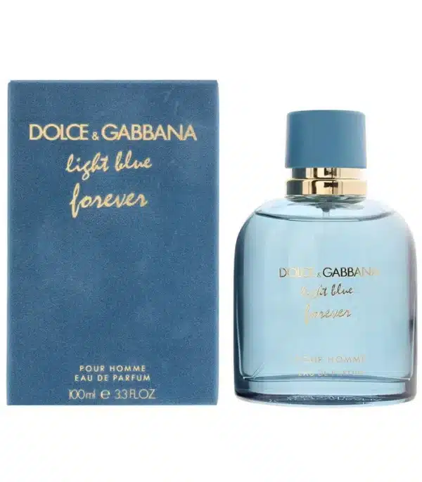 Eau De Parfum Homme DOLCE & GABBANA LIGHT BLUE FOREVER prix Tunisie