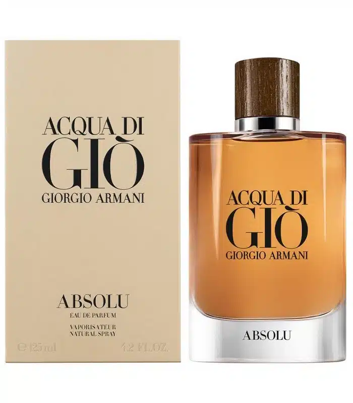 Eau De Parfum Homme GIORGIO ARMANI ACQUA DI GIO ABSOLU prix Tunisie
