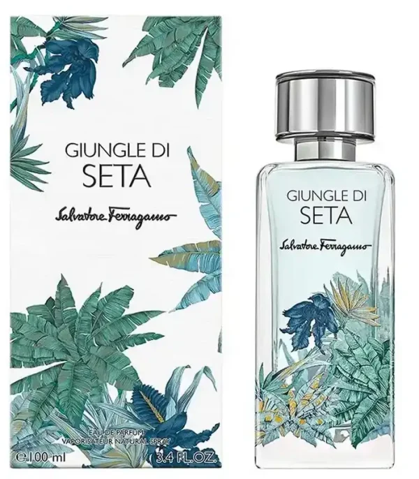 Eau De Parfum pour Homme et Femme SALVATORE FERRAGAMO GIARDINI DI SETA prix Tunisie