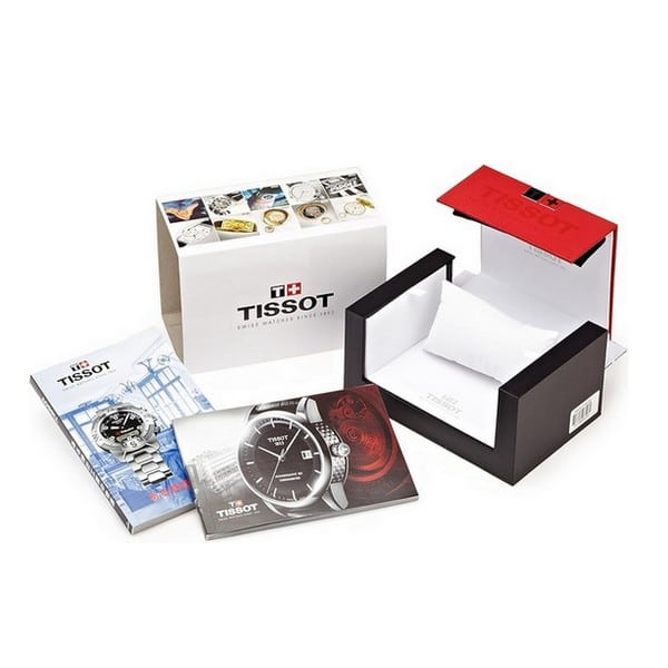 Packaging montre Tissot Homme et Femme emballage Tissot prix Tunisie