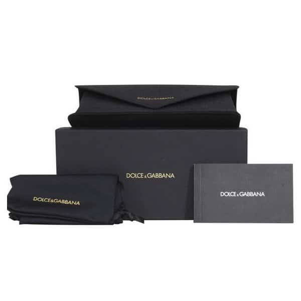 Packaging lunette Dolce & Gabbana Homme et Femme emballage Dolce & Gabbana prix Tunisie
