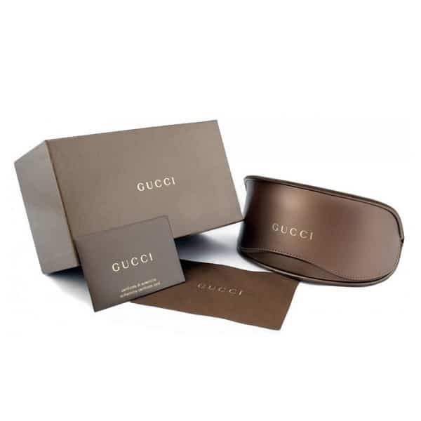 Packaging lunette Gucci Homme et Femme emballage Gucci prix Tunisie
