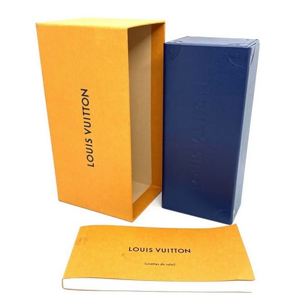 Packaging lunette Louis Vuitton Homme et Femme emballage Louis Vuitton prix Tunisie