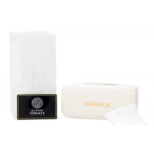 Packaging lunette Versace Homme et Femme emballage Versace prix Tunisie