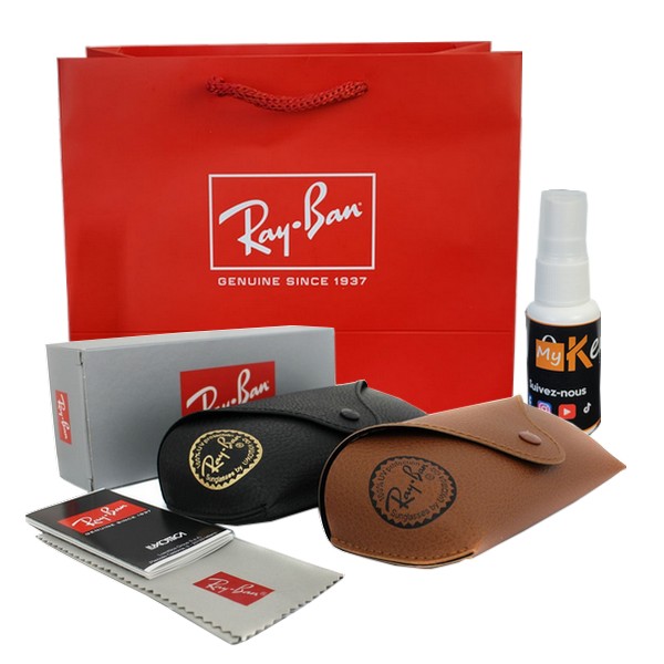 Packaging lunette Ray-Ban Homme et Femme emballage Ray-Ban prix Tunisie