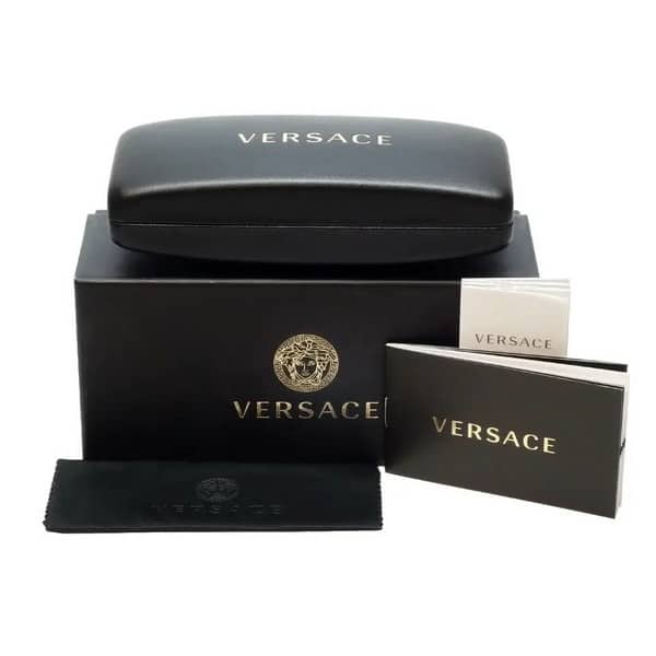 Packaging lunette Homme et Femme Versace emballage Versace prix Tunisie
