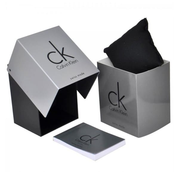 Packaging montre Homme et Femme Calvin Klein emballage Calvin Klein prix Tunisie