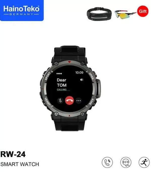 Montre Connectée Haino Teko RW-24 pour Homme prix Tunisie Montre Connectée Haino Teko RW-24 pour Homme prix Tunisie