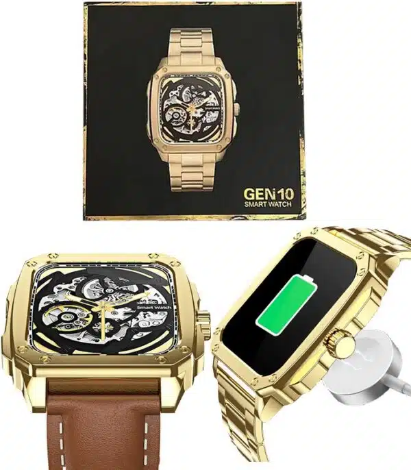 Montre Connectée smart Watch Gen10 GOLD Femme prix Tunisie