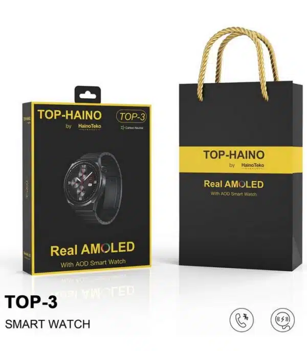 Montre Connectée Haino Teko Real AMOLED TOP-3 Homme prix Tunisie