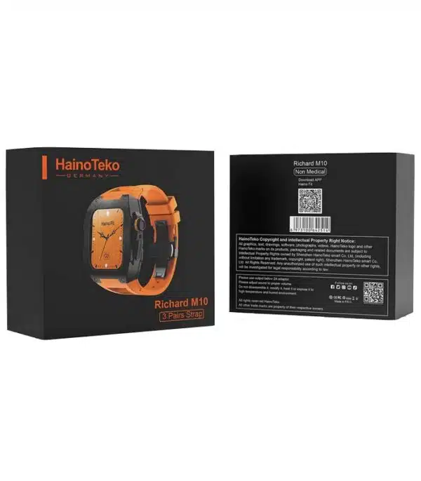 Montre Connectée Haino Teko Richard M10 Homme prix Tunisie