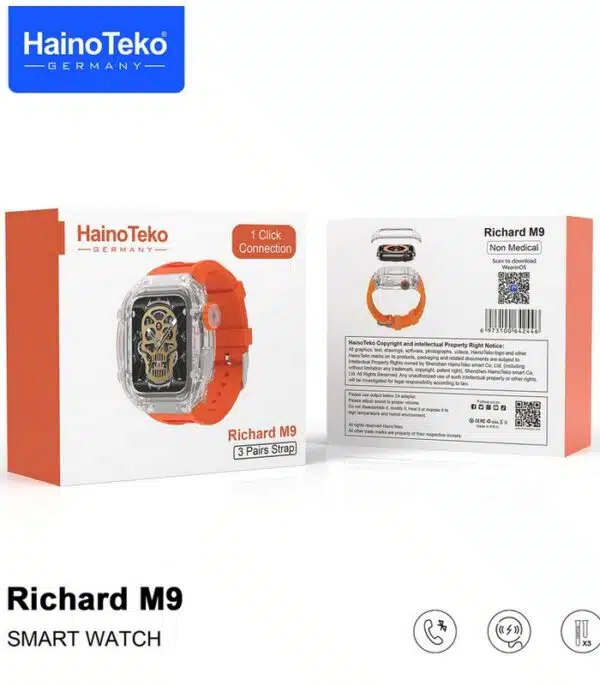 Montre Connectée Haino Teko Richard M9 Homme prix Tunisie